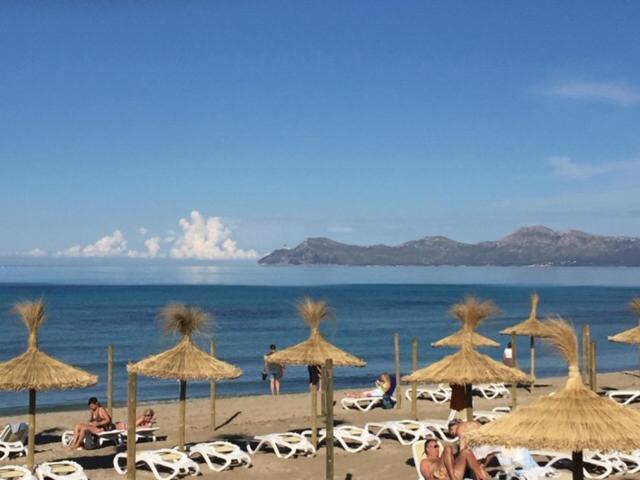 Peralba Villa Alcúdia Eksteriør bilde