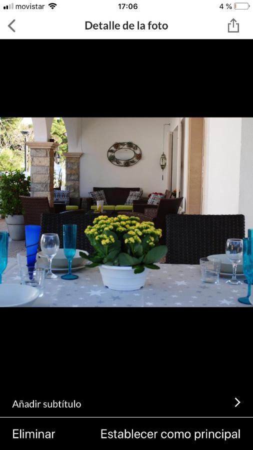 Peralba Villa Alcúdia Eksteriør bilde